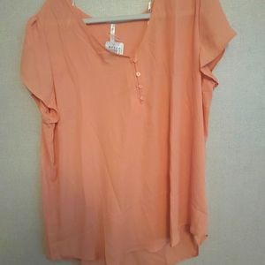 Women's Button Up Shirt Size 3X